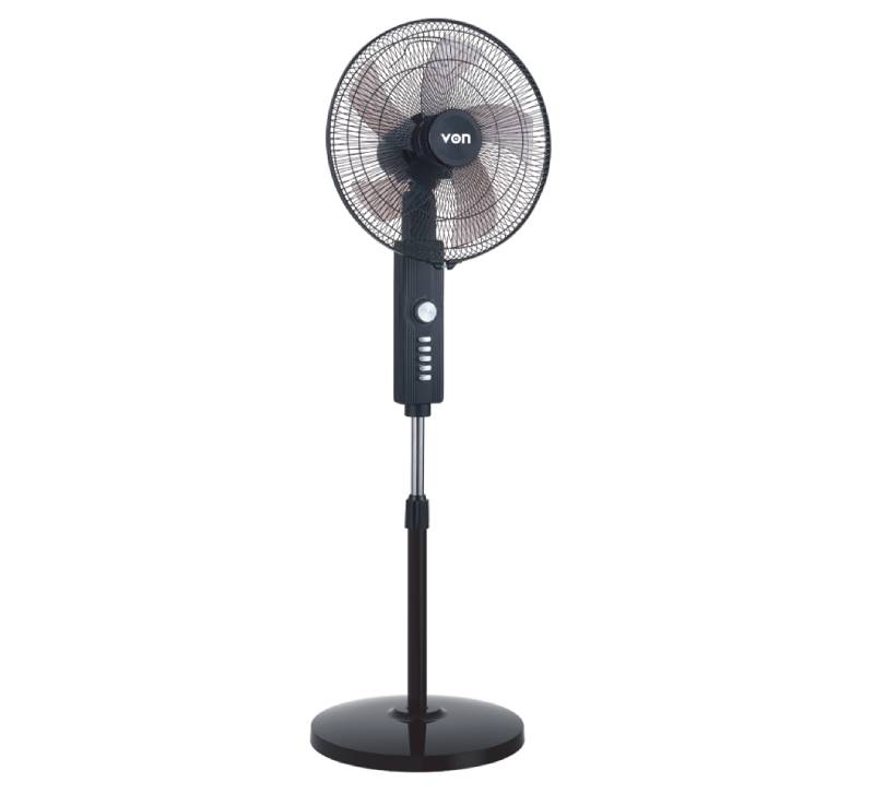 Von Floor Standing Fan 18", 60W Oscillation VFS-8605-MJK