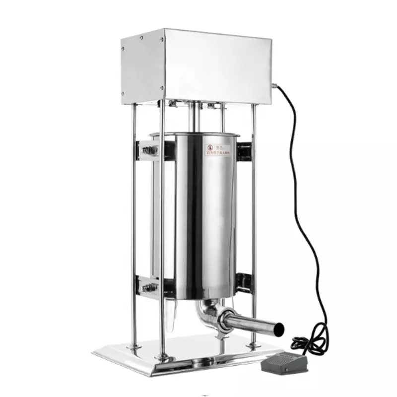 Generic Commercial Electric Automatic Sausage Filler Stuffer Machine 10L
