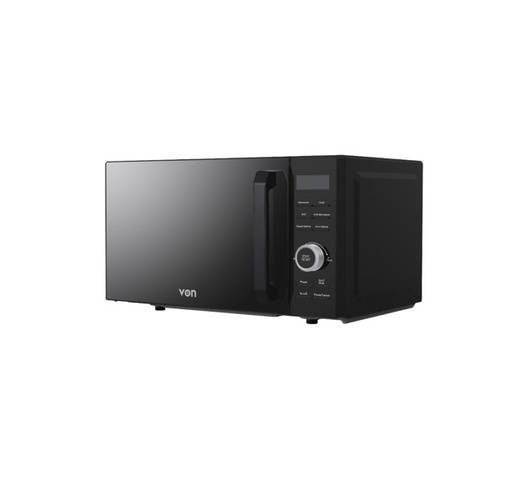 Von Digital Microwave Oven 25L, Black Grill VAMG-25DGK