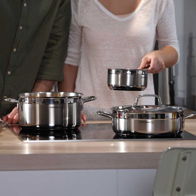Korkmaz Alfa Extra Deep Casserole 11L A1029