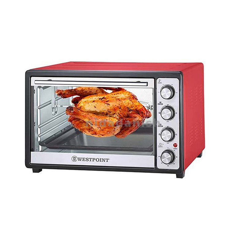Westpoint Mini Oven 45L Red WOY-4517.5.R