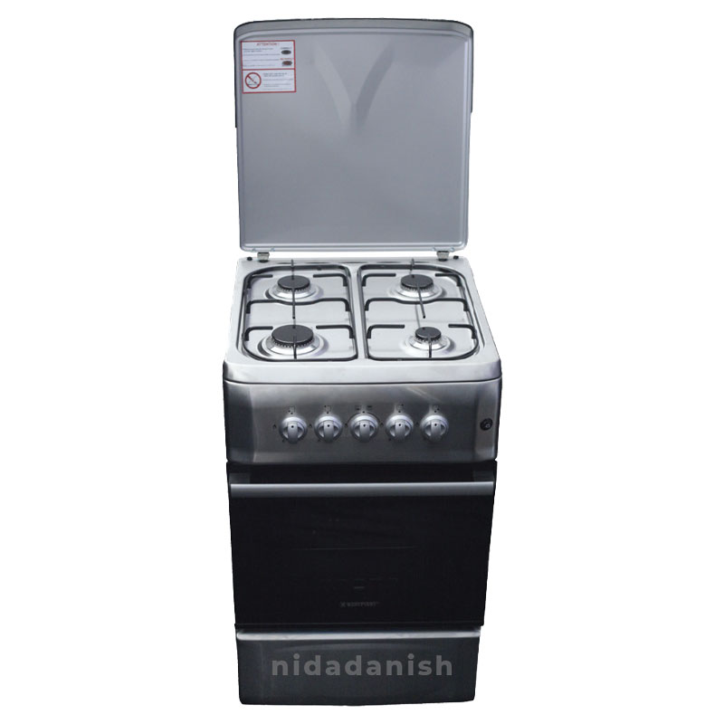 Westpoint Cooker 50x55cm 3 Gas Burners 1 Electric Plate with Electric Oven & Grill White WCER5531E0