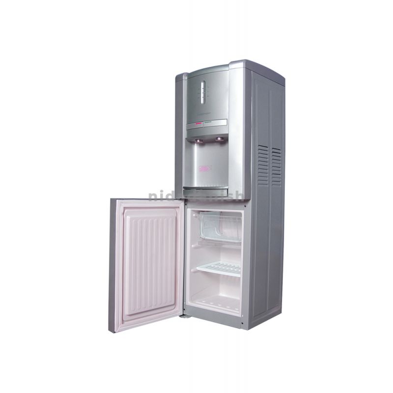 Westpoint Water Dispenser Hot & Cold with Refrigerator Cabinet WFC3009