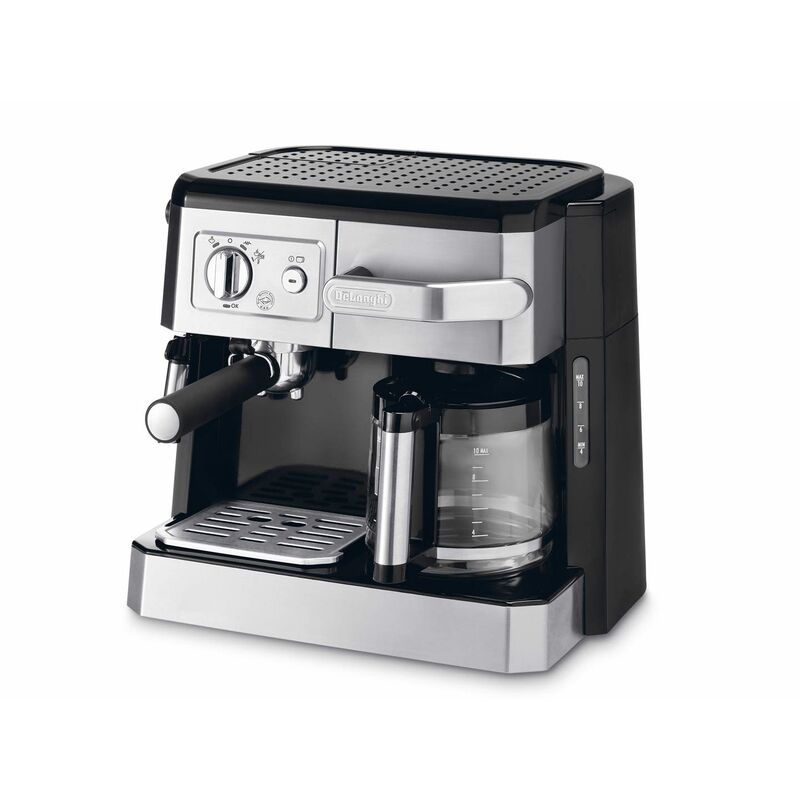 DeLonghi Combi Coffee Maker 1750W Combi Espresso & Filter Coffee Maker BCO420