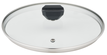 Tefal Easy Cook Stewpot 24 CM Titanium Non Stock Cooking Pot 4.7 L with Lid Suitable for All Heat Sources Except Induction B5544602