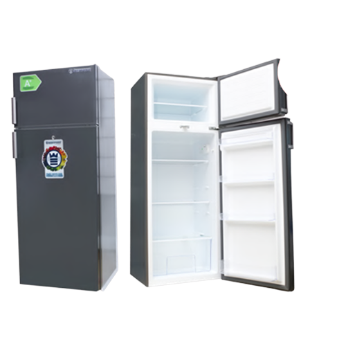 Westpoint Refrigerator 207L Double Door Silver WRTW-2321.ES
