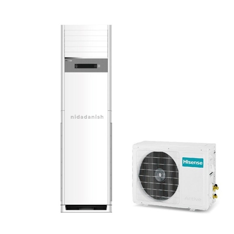 Hisense Floor Standing Air Conditioner 60000BTU Non-Inverter, Cooling Only R410 AUF-60HTR6SEMPA
