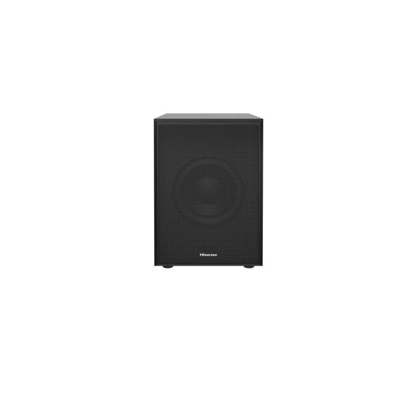 Hisense Home Theatre 5.1.2 ch Dolby Atmos with Wireless 8" Subwoofer + Wifi Function, 510W Output Power, 4K HDR Pass Thru, Powerful Bass U5120G