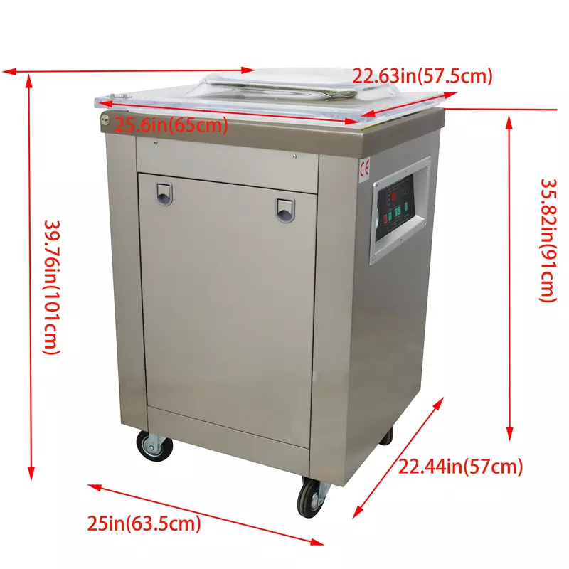 Commercial Vacuum Sealer Chamber Machine 80kg DZ-500S