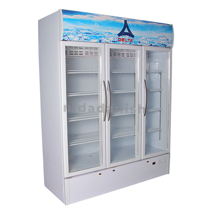 Delta Showcase 1053L 3 Door Digital Temperature Display SCD-1050