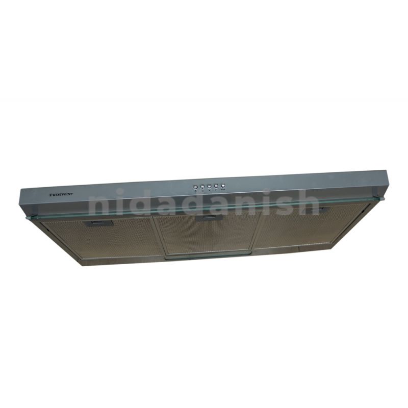 Westpoint Hood Cooker 90cm 176W Silver WEQ9517.PMS