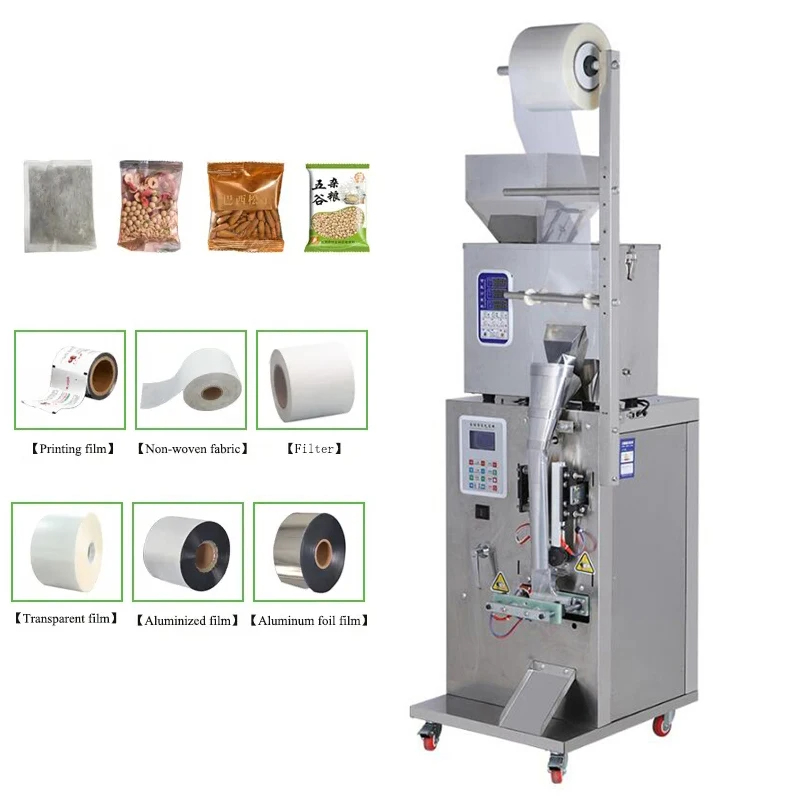 Generic Commercial Automatic Dry Packaging Machine 1000pc/h