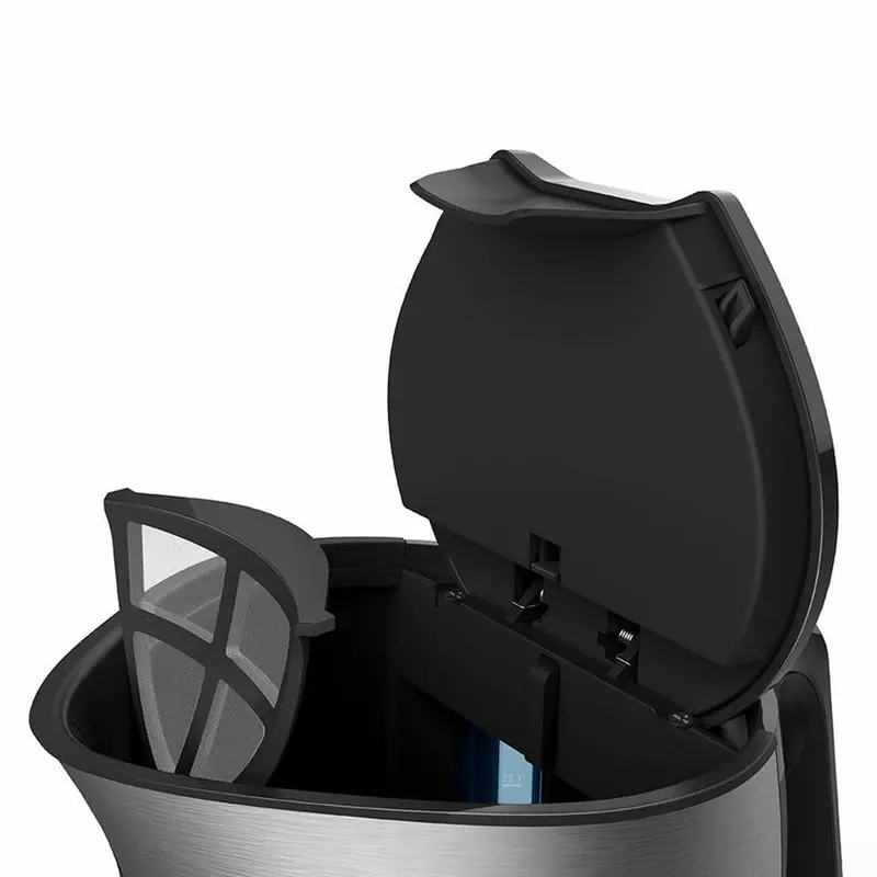 Braun Kettle 1.7L Electric Jug 3000W Power Silver Automatic Shut-Off Temperature Control, Rapid Boil WK501BI-WK5110BK