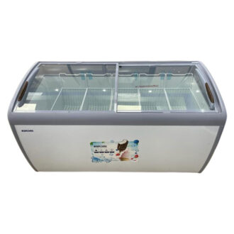 Bruhm Showcase Freezer 330L 2 Doors No Frost BCD-330MC