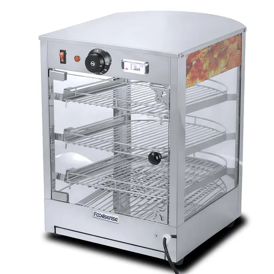 Commercial Food Warmer Counter Top Display 0.75KW HW-1P