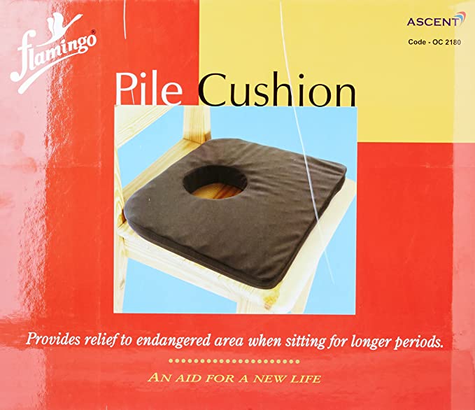 Flamingo Pile Cushion