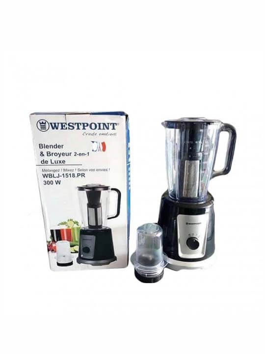 Westpoint Foodmill Blender 1.5L 300W with Grinder & Filter WBLJ-1518