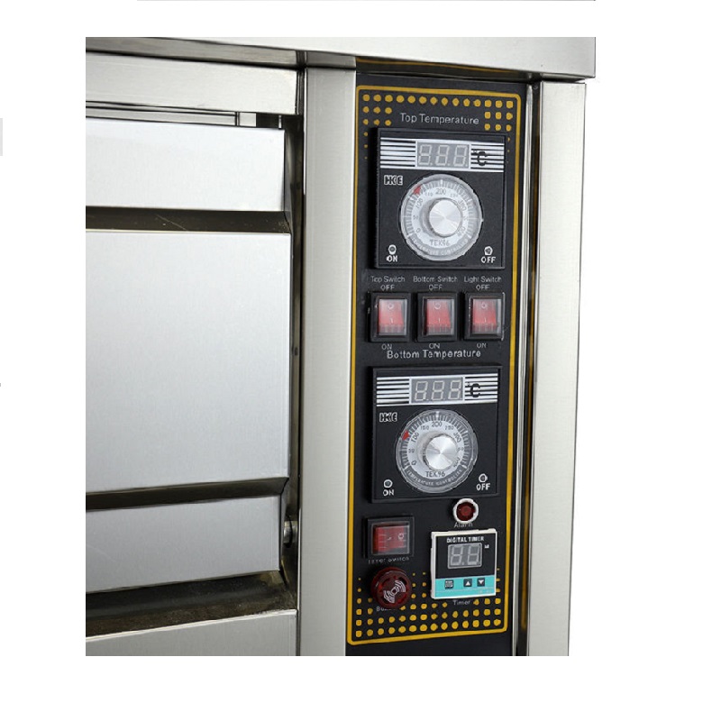 Generic Commercial Gas Baking Oven 1 Door 2 Tray