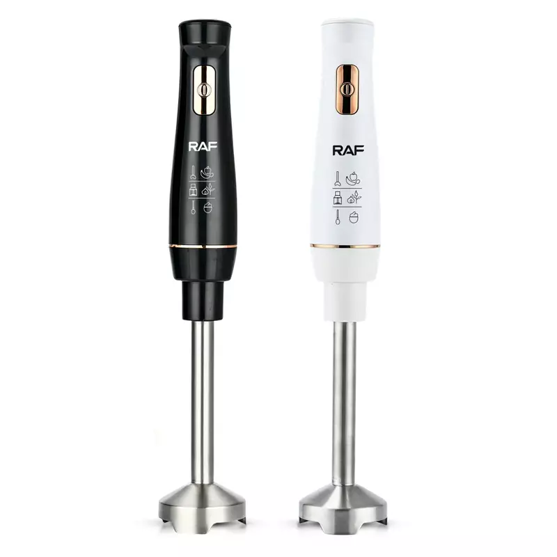 RAF 4 in 1Electric Blender Handheld Immersion 800w Hand Mixer for Kitchen Stainless Steam