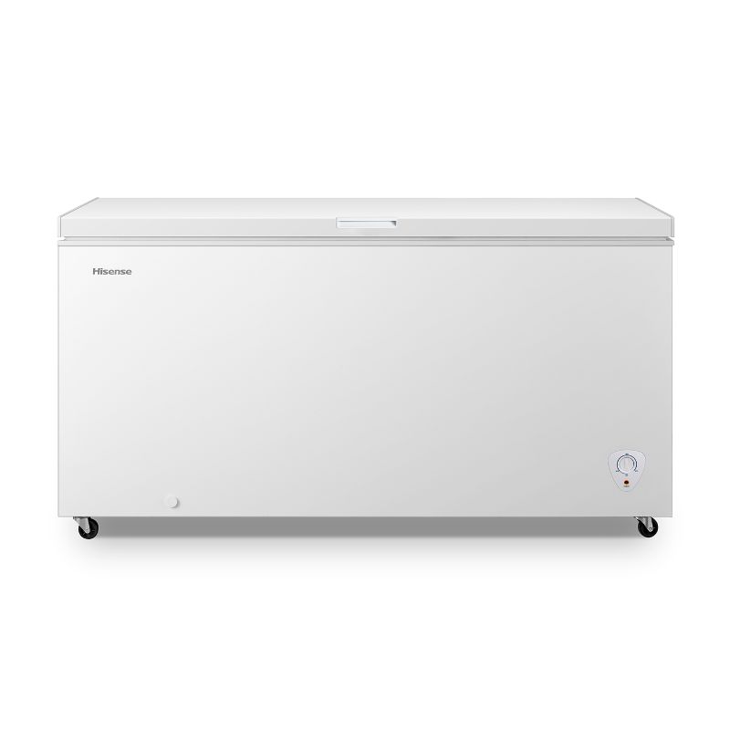 Hisense Chest Freezer 500L Single Door, 3D Cooling, White H655CF