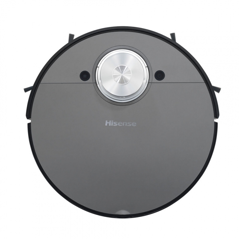 Hisense Vacuum Cleaner 14.4W Robotic Smart App With Intelligent Cleaning, Powerful Battery, XL Dustbin and water tank , Voice Control, HRVCL144AB