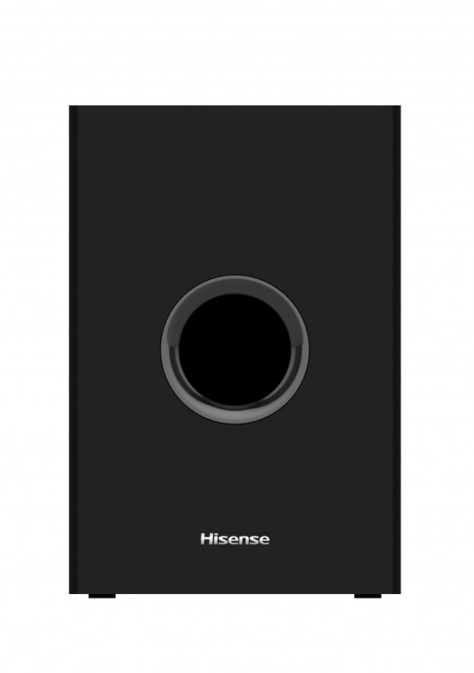 Hisense Sound Bar 2.1CH 320W Bluetooth, Dolby Atmos, Dolby Digital, Remote Control with Wireless Subwoofer with Wireless Subwoofer HS 219
