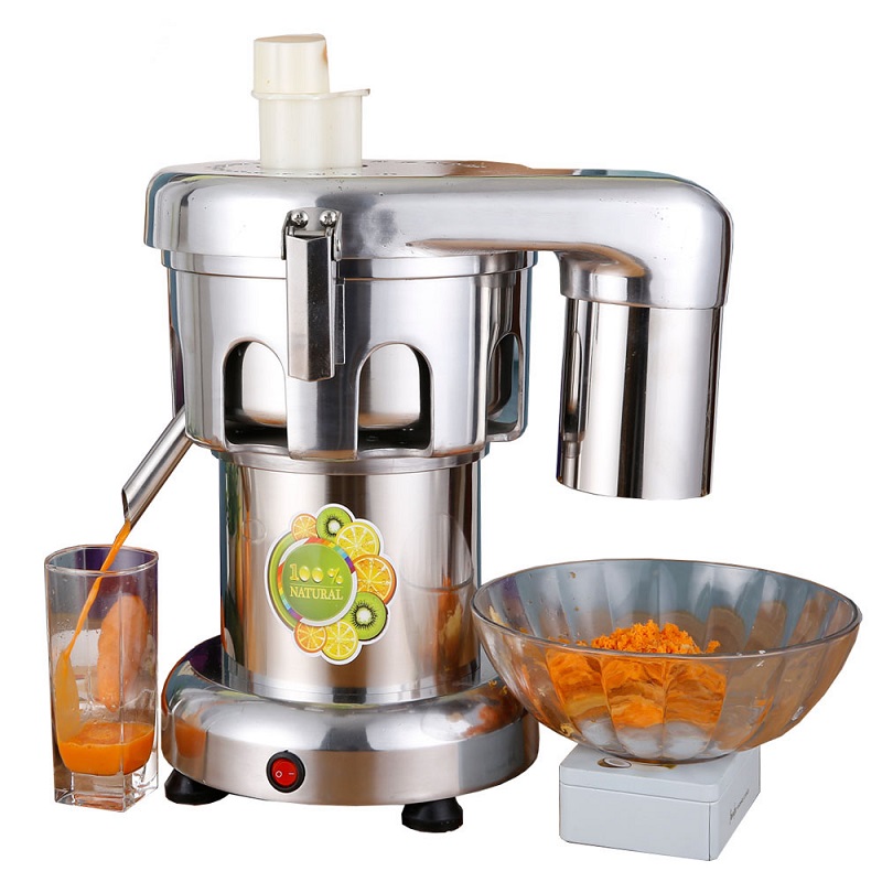 Generic Commercial Juice Extractor 370W 12000RPM Stainless Steel A3000