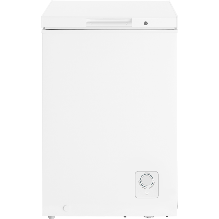 Hisense Chest Freezer 95L Easy Cleaning, Side Handle, Keep For 135H, White H125CF
