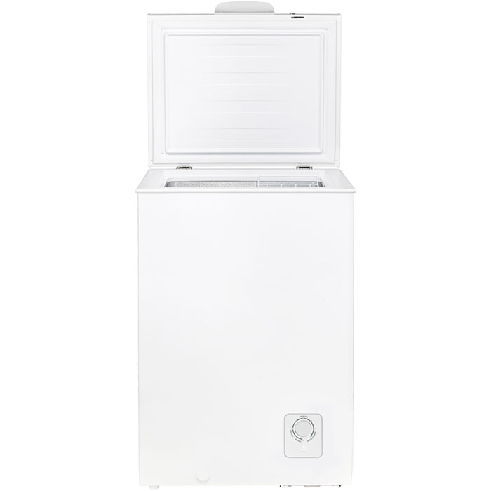 Hisense Chest Freezer 95L Easy Cleaning, Side Handle, Keep For 135H, White H125CF