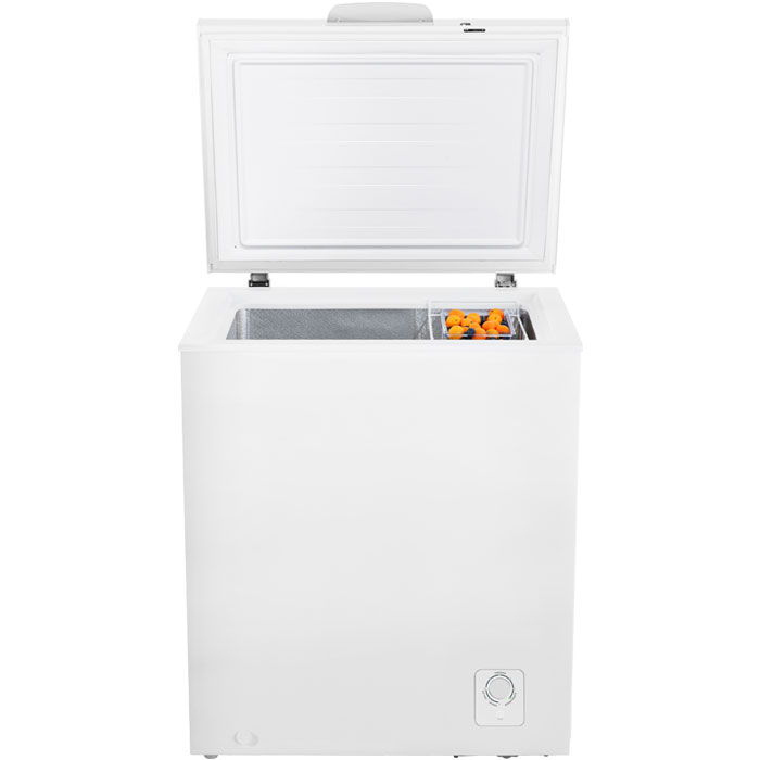 Hisense Chest Freezer 142L Easy Cleaning, Keep For 135H, Super Freezer, My Fresh Choice Technology, White H175CF