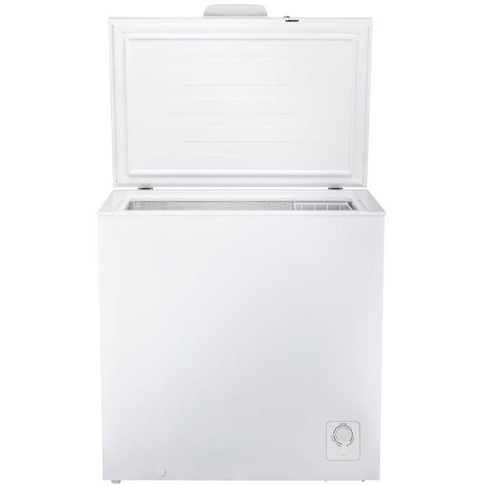 Hisense Chest Freezer 198L 3D Cooling, Easy Cleaning, Keep For 135H, White H245CF