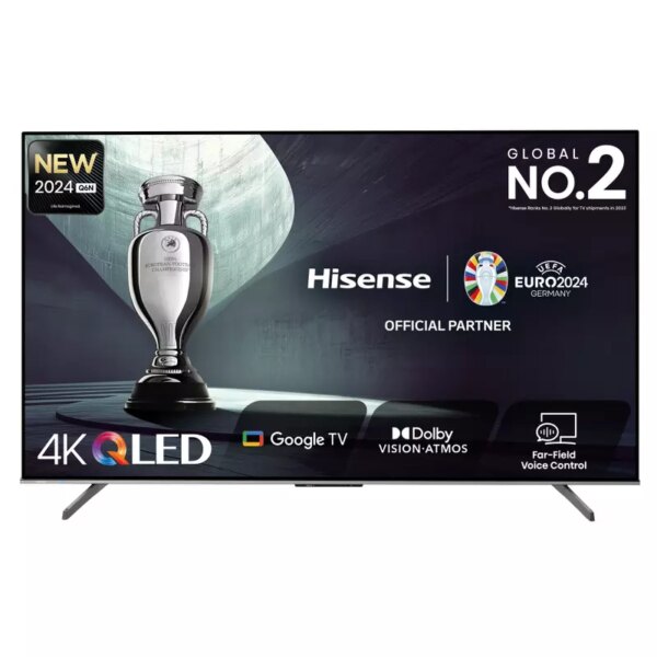 HISENSE Smart UHD 4K Quantum LED TV with HDR & Gaming, TV-65-Inch 65Q6N