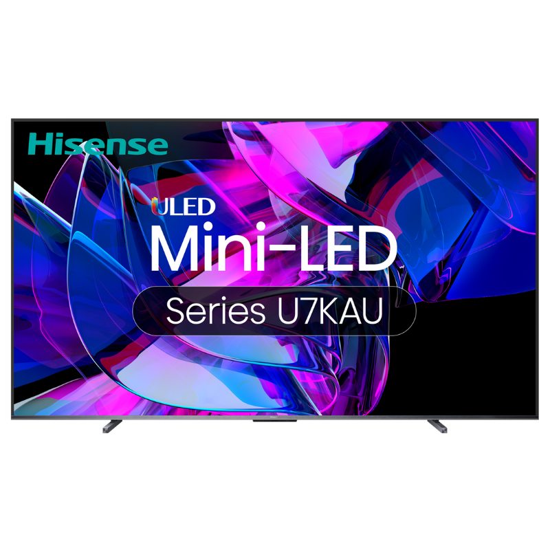 Hisense 100" ULED TV Smart UHD Mini LED 4K Google, Pro Quantum, Dolby Vision Atmos, Peak Brightness, Total HDR Solutuion, 2.1.2 Multi Channel Surround 100U7K