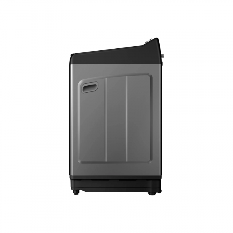 Hisense Washing Machine 18kg Top Loading, LED Display, Double Water Inlets, Smart Fuzzy Logic, Connect Life, Pre Soak Function, Self Programming Function Titanium Silver WT5T1825DT