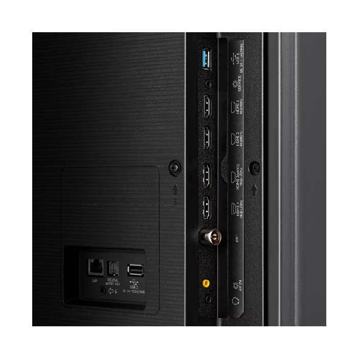 Hisense 55" Smart Mini 4K ULED TV, 144Hz Game Mode Pro, HDR10+, Dolby Vision IQ, Multi-Channel Surround 2.1, Hands-Free Voice Control 55U7K