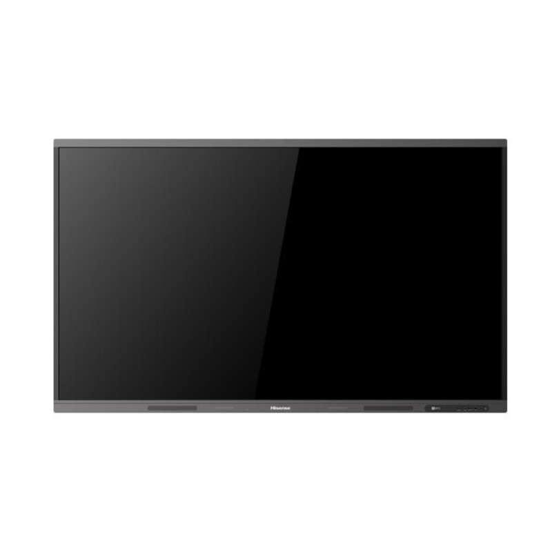 Hisense 65" HIDB Touch Screen TV Smart UHD 4K Digital Interactive Touch Monitor with Integrated 4K Camera, Dolby Atmos, GoBoard Wireless Transmission, Eye Comfort, Array Microphone 65MR6DE