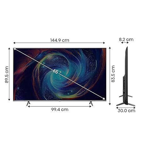 Hisense 65" Smart UHD 4K Quantum ULED TV, 240Hz HRR Panel, Channel Speakers with Sub Woofer, FreeSync Premium, Auto Low Latency Mode for VRR 65E7K