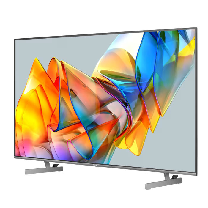 Hisense 65" Smart UHD 4K Quantum ULED TV with Dolby Atmos,  Full Array Local Dimming, Hi-View Engine, HDR10+, VIDAA Voice, Airplay 2, Smooth Motion 65U6K