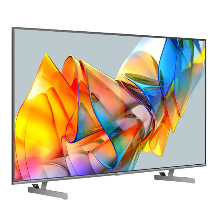 Hisense 75" Smart 4K Quantum ULED TV with Dolby Atmos, Full Array Local Dimming, Hi-View Engine, HDR10+, VIDAA Voice, Airplay 2, Smooth Motion 75U6K