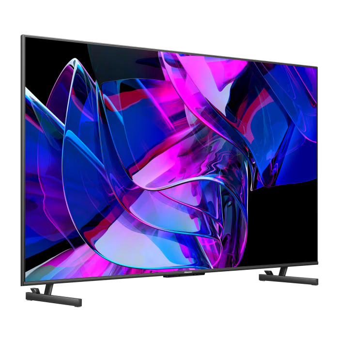 Hisense 75" Smart Mini 4K ULED TV with Dolby Vision IQ, 144Hz Game Mode Pro, Quantum Dot Colour, Dolby Vision IQ, Multi-Channel Surround 2.1, Hands-Free Voice Control 75U7K