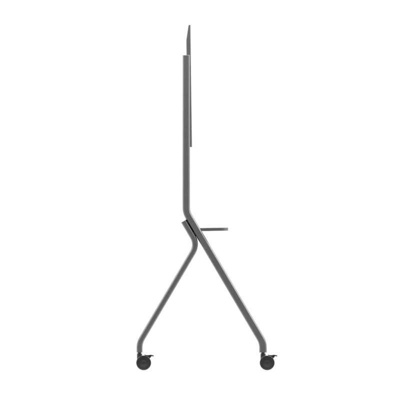 Hisense 86" Mobile Screen Cart Digital Interactive Board, Perfect Mounting Solution, Easy to Assemble MC086C