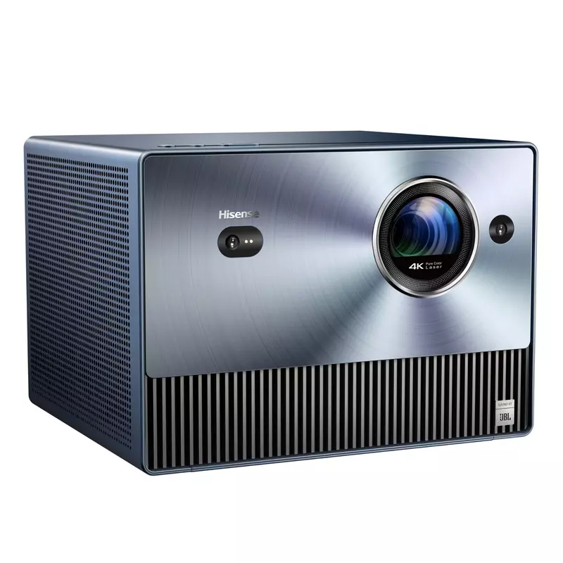 Hisense Trichroma 4K Laser Mini Projector C1