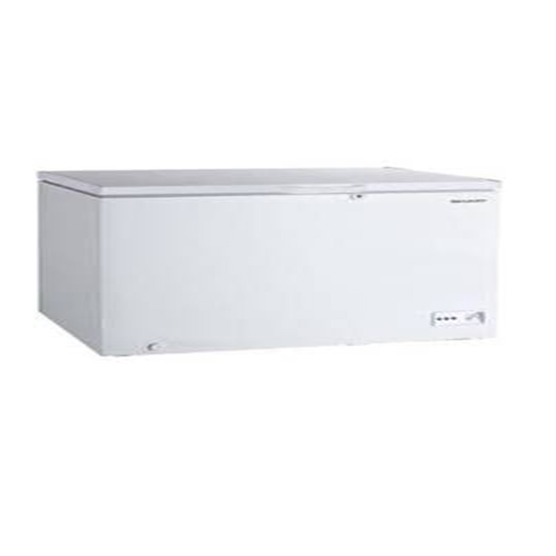 Hisense Chest Freezer 420L Frozen 135h, Easy Cleaning, Single Door White H550CF