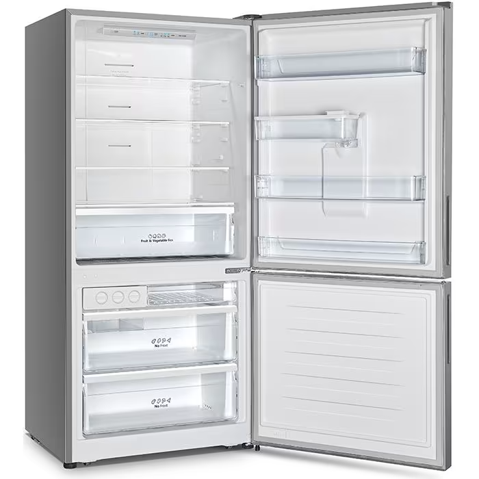 Hisense Refrigerator 463L, Double Door Bottom Freezer, with Water Dispenser, Precise Temperature Control, Multi-Airflow for Constant Temperature, A+ Energy Saving H610BS-WD
