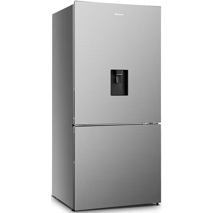 Hisense Refrigerator 463L, Double Door Bottom Freezer, with Water Dispenser, Precise Temperature Control, Multi-Airflow for Constant Temperature, A+ Energy Saving H610BS-WD