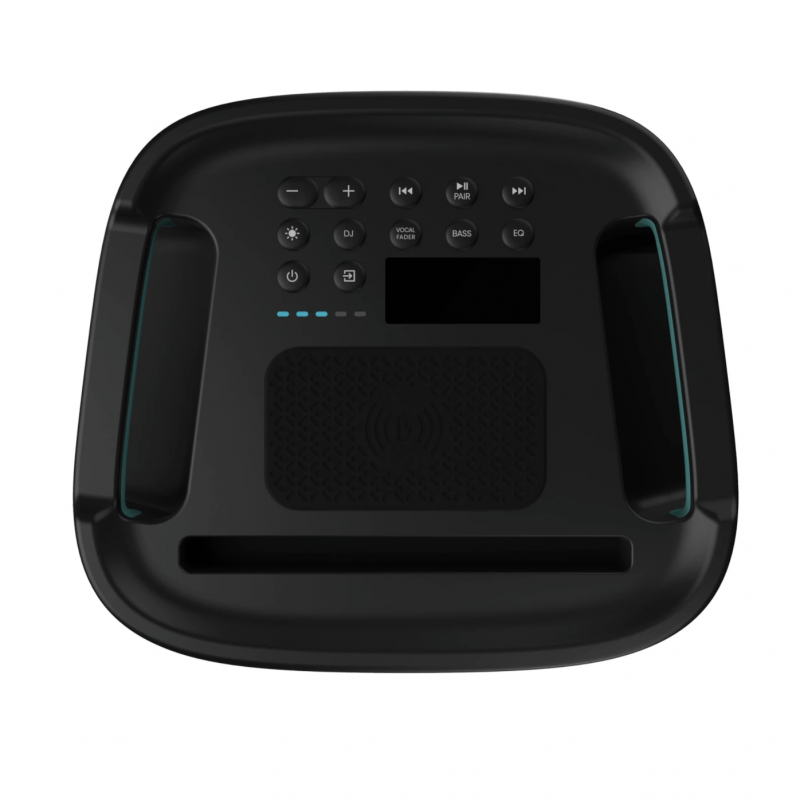 Hisense Ultimate Wireless Portable Speaker 300W, 2.0CH, with Party Lights, 15 Hour Long-Lasting Battery, Bluetooth 5.0, IPX4 Waterproof, DJ and Karaoke Mode Rocker One