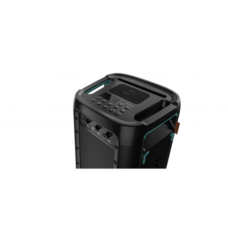 Hisense Ultimate Wireless Portable Speaker 300W, 2.0CH, with Party Lights, 15 Hour Long-Lasting Battery, Bluetooth 5.0, IPX4 Waterproof, DJ and Karaoke Mode Rocker One