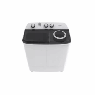 Hisense Twin Tub Washing Machine 12kg Top Load Semi-Auto/Manual White WSXL121