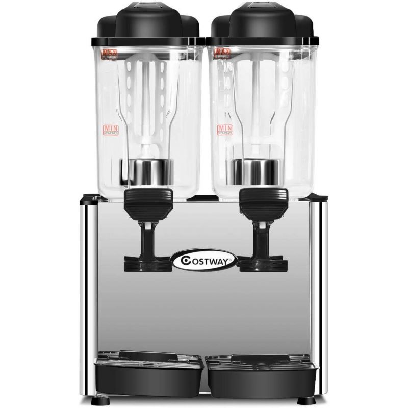 Generic Commercial Juice Dispenser 36L (18Lx2Tanks)