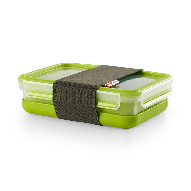 Tefal Masterseal Food Storage 1.2L With Compartments Air Tight Plastic Container Lunchb